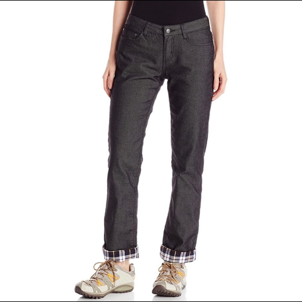 PrAna | Women’s Boyfriend Fleece Lined Jeans Sz 6
